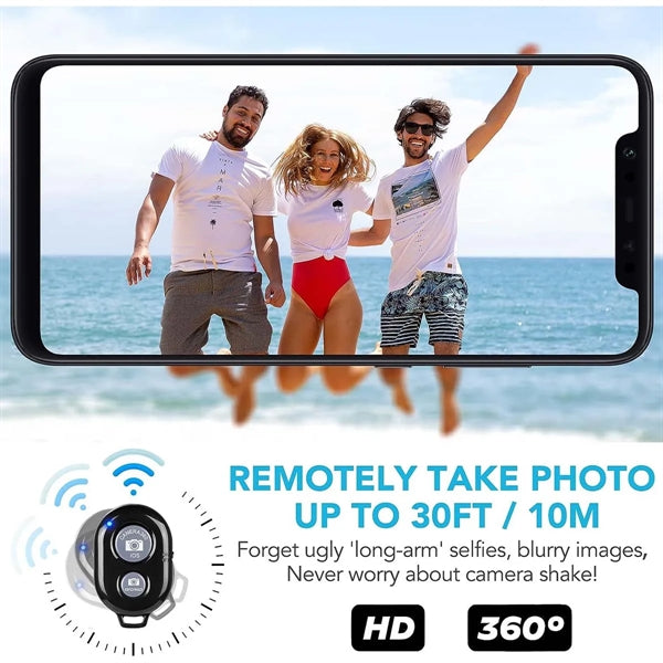 Portable Bluetooth  Camera Self-Timer Remote Controller
