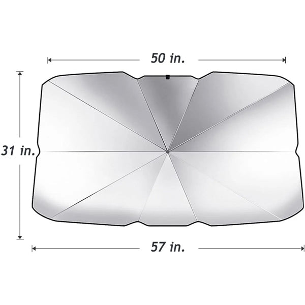 Large Car Windshield Sun Shade Umbrella