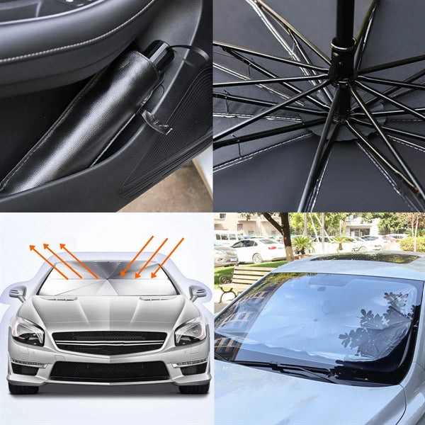Large Car Windshield Sun Shade Umbrella