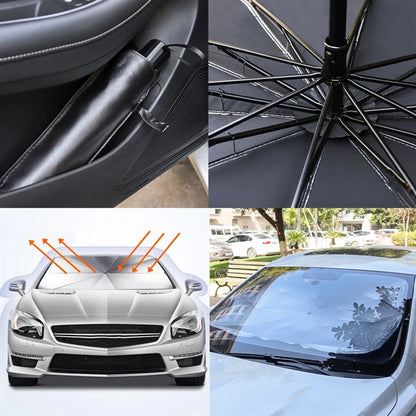 Large Car Windshield Sun Shade Umbrella