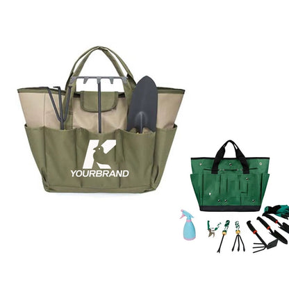 Custom Multi-Function Waterproof Garden OrganizerTool Bag
