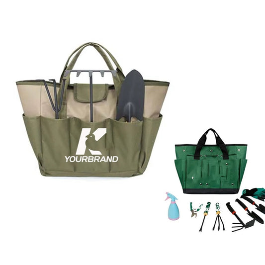 Custom Multi-Function Waterproof Garden OrganizerTool Bag