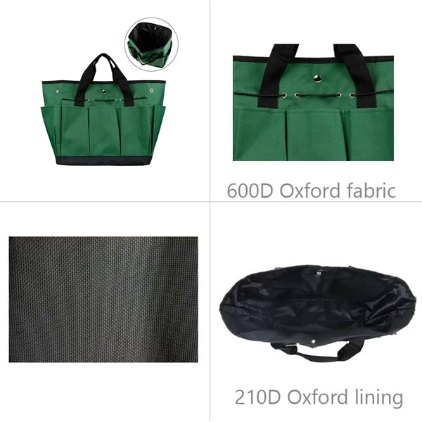 Custom Multi-Function Waterproof Garden OrganizerTool Bag