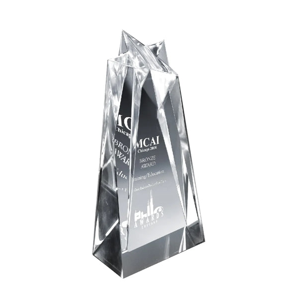 Medium Star Sculpture Award