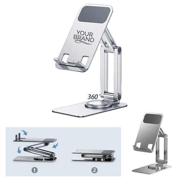 360 Rotating Foldable Cell Phone Stand