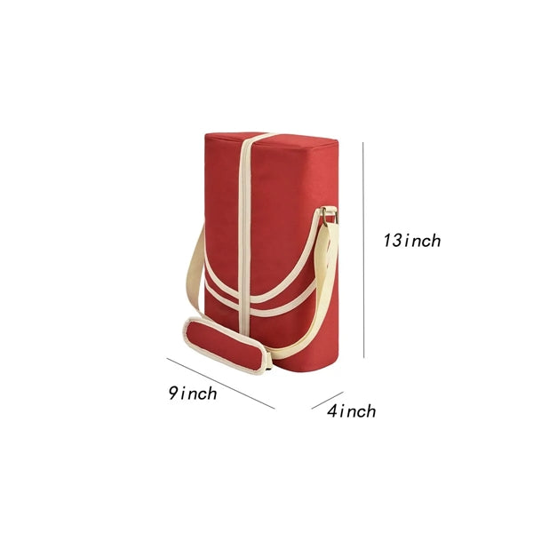 Stylish Wine Bag with Adjustable Shoulder Strap