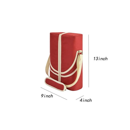 Stylish Wine Bag with Adjustable Shoulder Strap