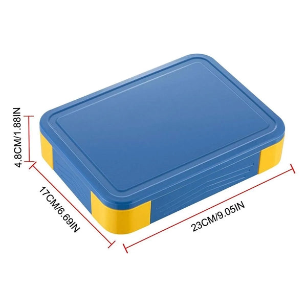 Large Capacity PP  Stackable Leak-Proof Lunch Container