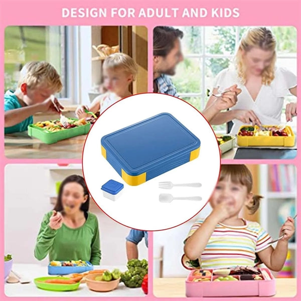 Large Capacity PP  Stackable Leak-Proof Lunch Container