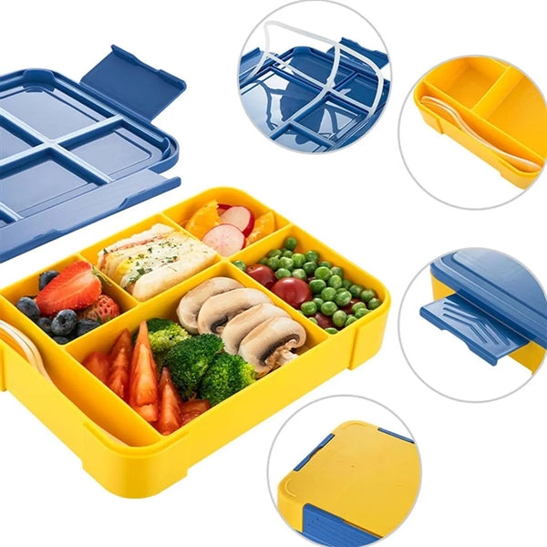 Large Capacity PP  Stackable Leak-Proof Lunch Container