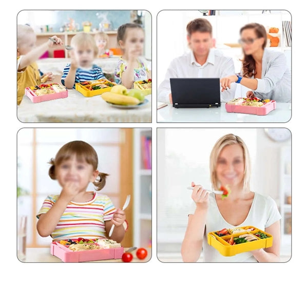 Large Capacity PP  Stackable Leak-Proof Lunch Container