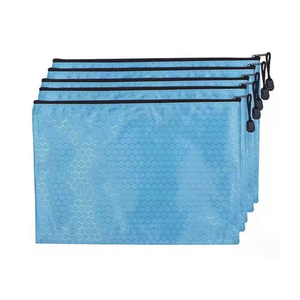 13.4 " x 9.4 " Waterproof Document Bag With Zipper