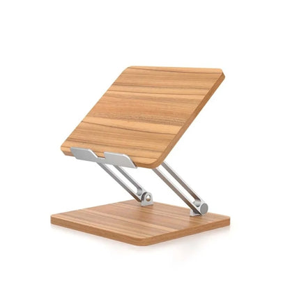 Adjustable Wooden Tablet Stand