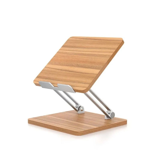 Adjustable Wooden Tablet Stand