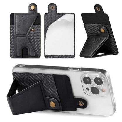 Leather Phone Wallet with Stand