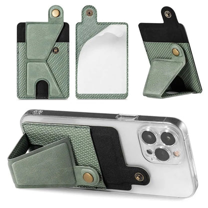 Leather Phone Wallet with Stand