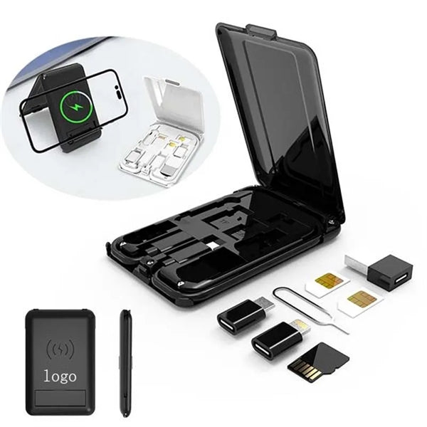 Wireless Charging USB Adapter Kit