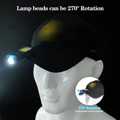 Rechargeable COB Keychain Flashlights