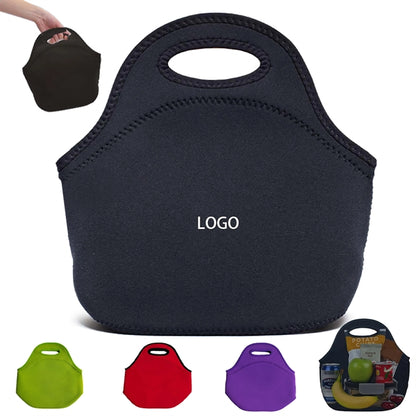 Soft Neoprene Lunch Tote Bag