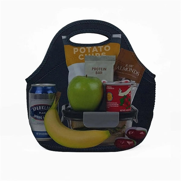 Soft Neoprene Lunch Tote Bag