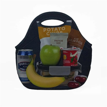 Soft Neoprene Lunch Tote Bag