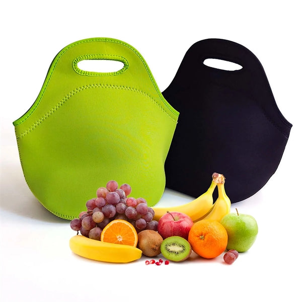 Soft Neoprene Lunch Tote Bag