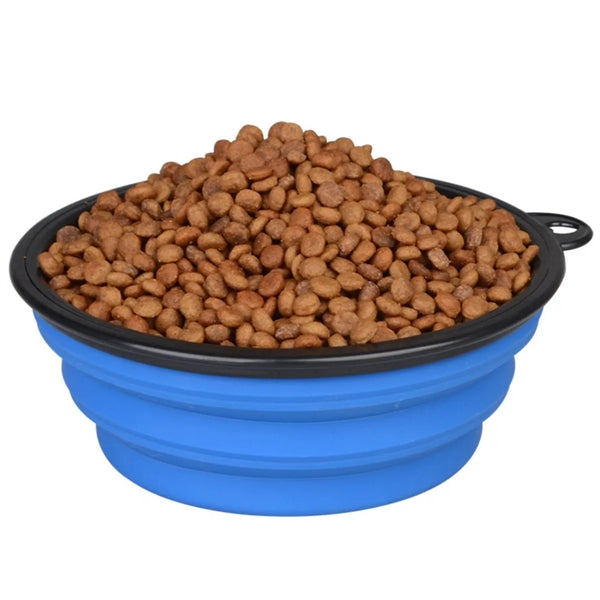 35 OZ Collapsible Silicone Pet Bowl