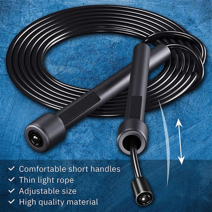 Lightweight Jump Rope for Fitness and Exercise