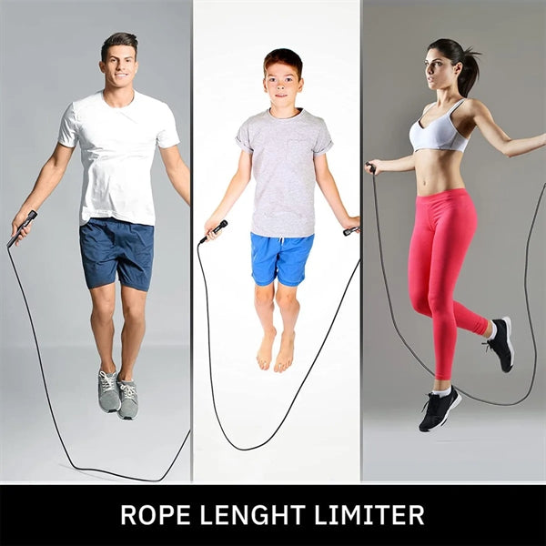 Lightweight Jump Rope for Fitness and Exercise