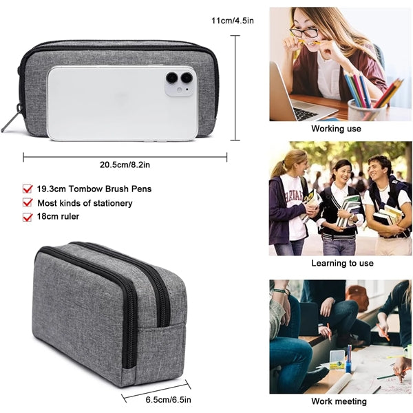 Office Stationery Organizer Pencil Case