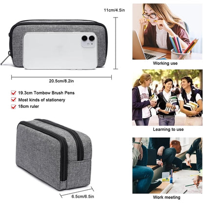 Office Stationery Organizer Pencil Case