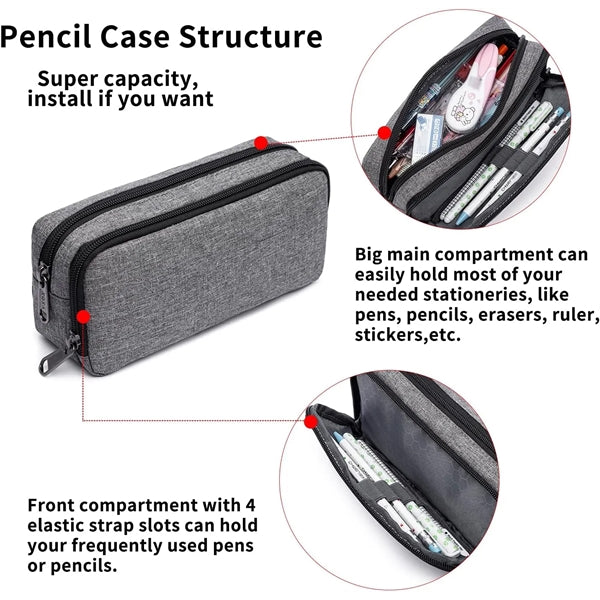 Office Stationery Organizer Pencil Case
