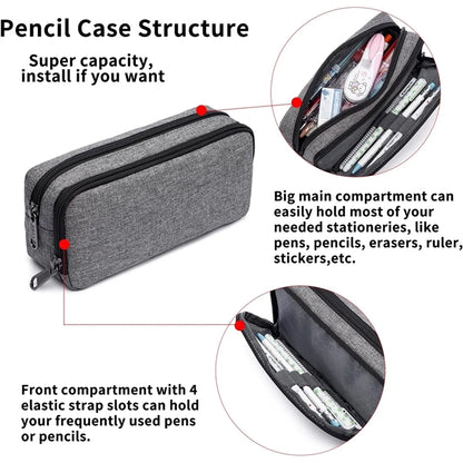 Office Stationery Organizer Pencil Case
