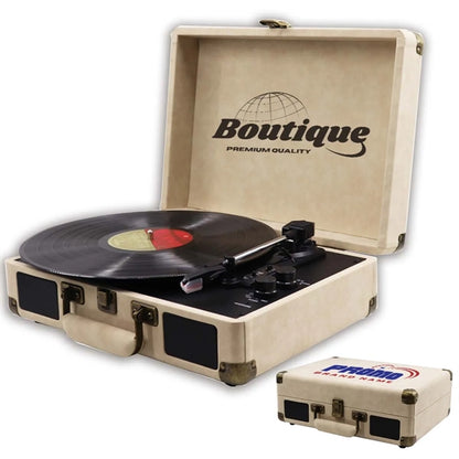 3 Speed Vinyl Record Player Retro