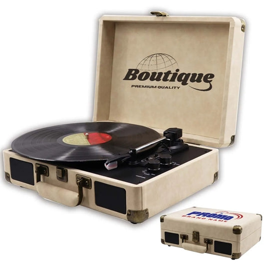 3 Speed Vinyl Record Player Retro