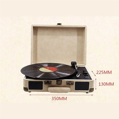 3 Speed Vinyl Record Player Retro