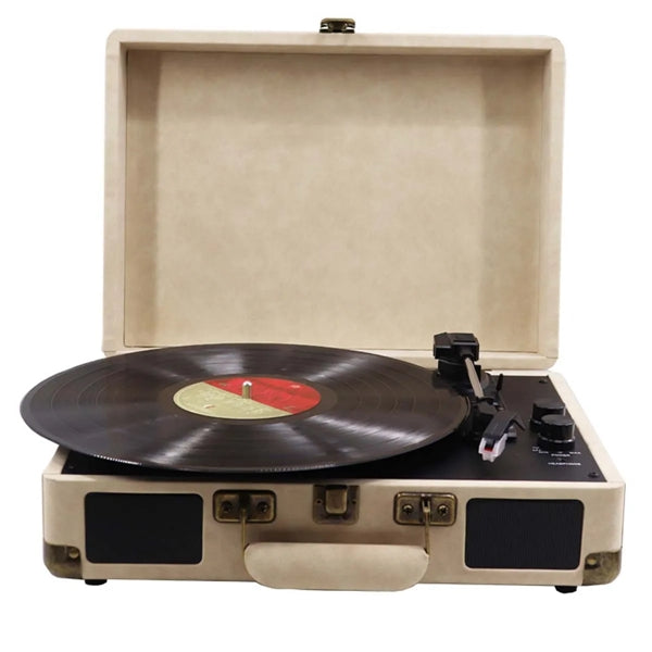 3 Speed Vinyl Record Player Retro