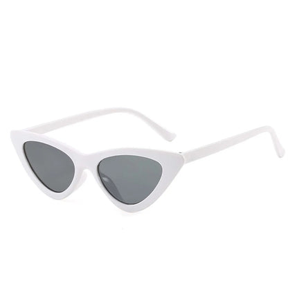 Trendy Cat-Eye Sunglasses Women Protected Triangle Shades