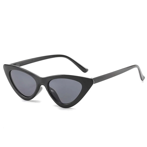Trendy Cat-Eye Sunglasses Women Protected Triangle Shades