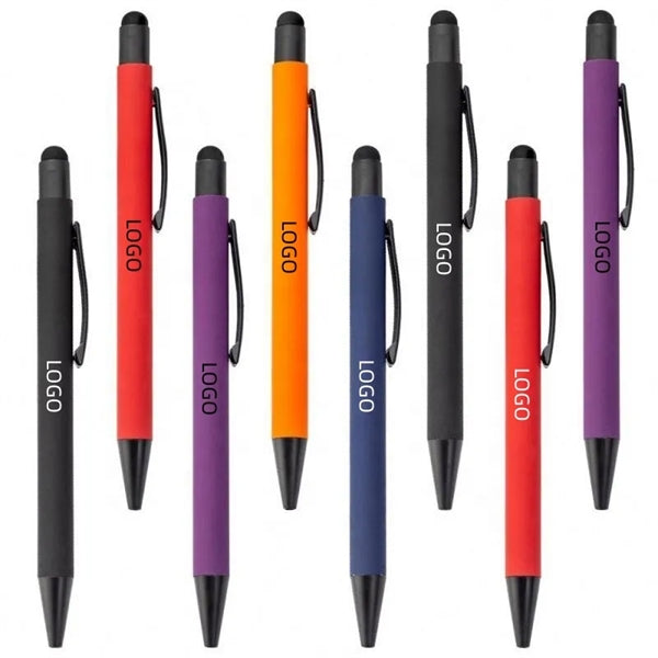 Ballpoint Pen with Stylus Tip