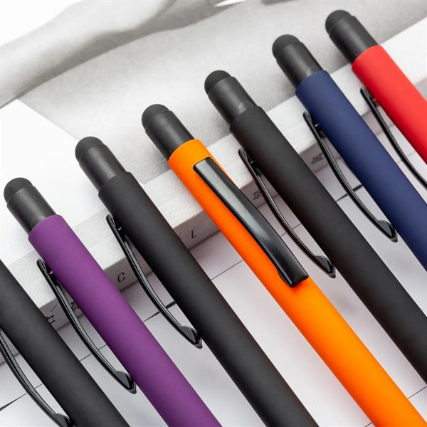 Ballpoint Pen with Stylus Tip