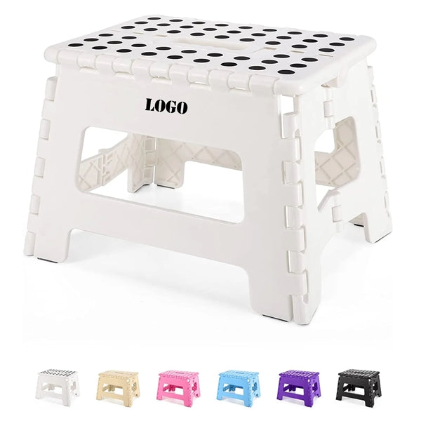 9" Durable Folding Step Stool