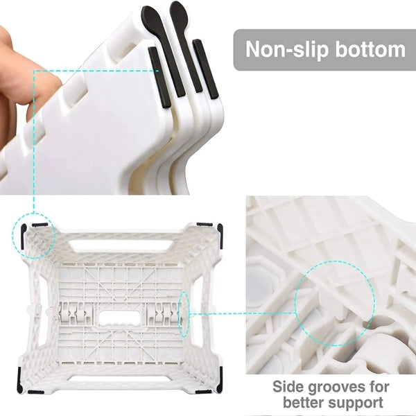 9" Durable Folding Step Stool