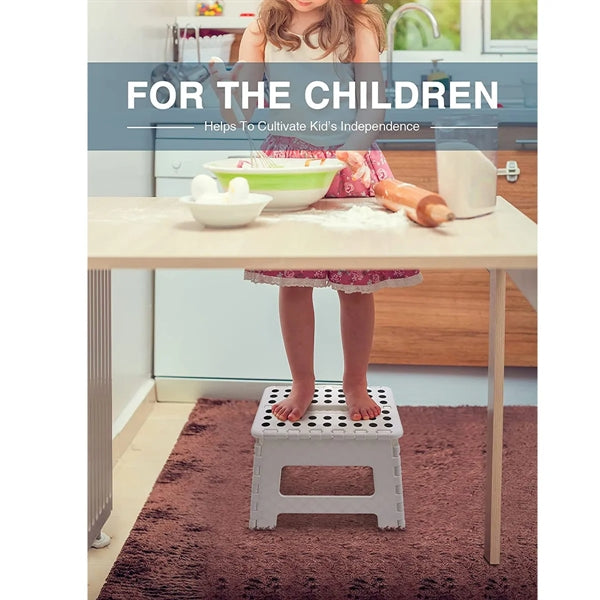 9" Durable Folding Step Stool