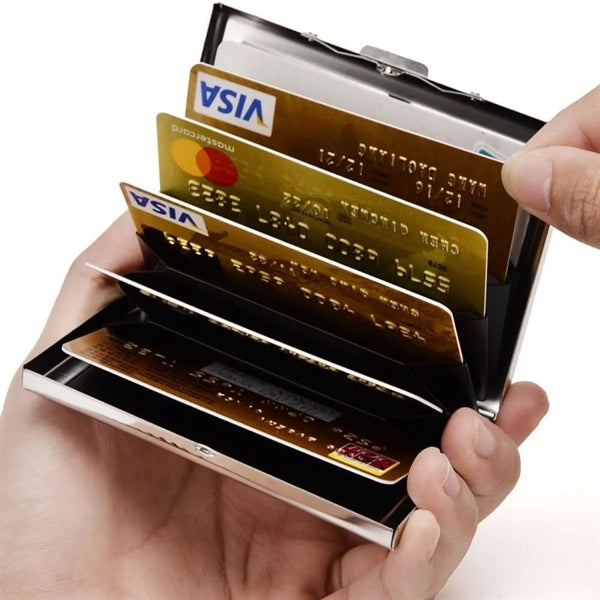 RFID Credit Card Holder Wallet