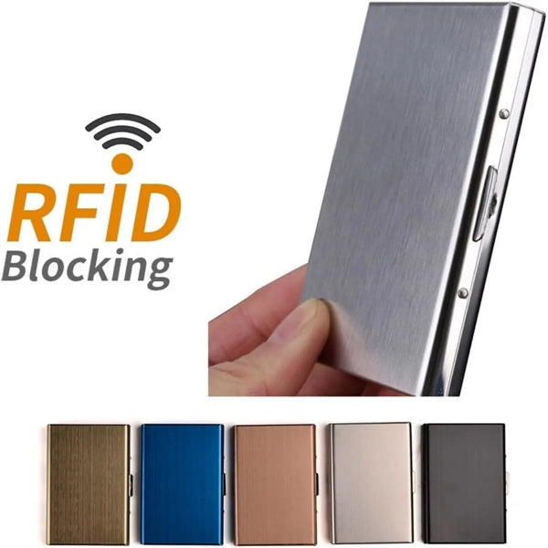 RFID Credit Card Holder Wallet