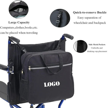 Wheelchair Backpack Bag