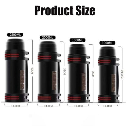 40oz. Insulated Bottle Travel Vacuum Stainless Steel Thermos