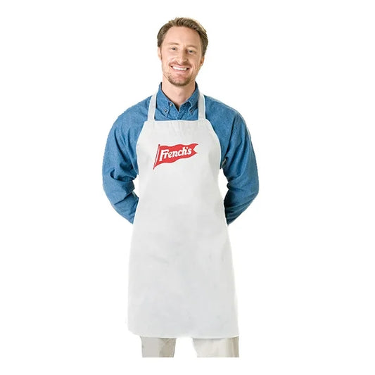 Full Length Wide Bib Butcher Apron 7.5 OZ
