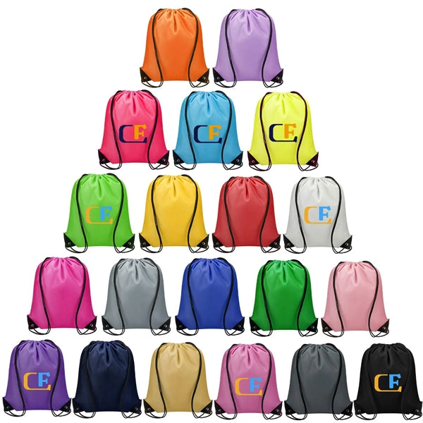 Custom Sports Drawstring Backpacks